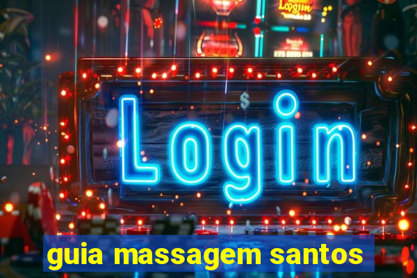 guia massagem santos